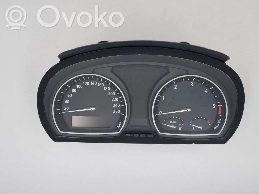 BMW X3 E83 Spidometrs (instrumentu panelī) 