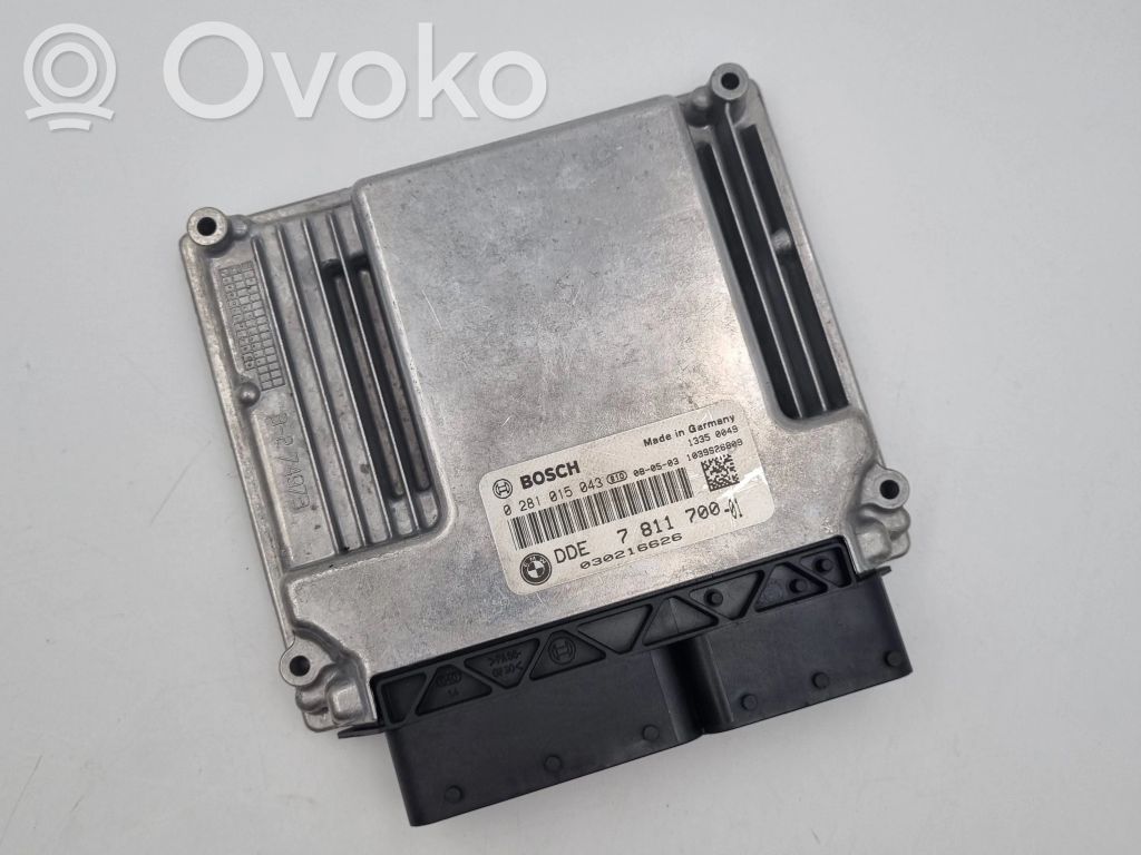 Variklio valdymo blokas   7811700,13617811700,030216626,0281015043