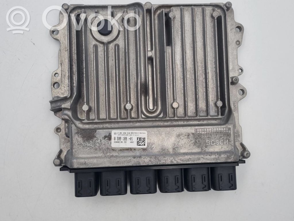 BMW 5 G30 G31 G38 Engine control unit/module 