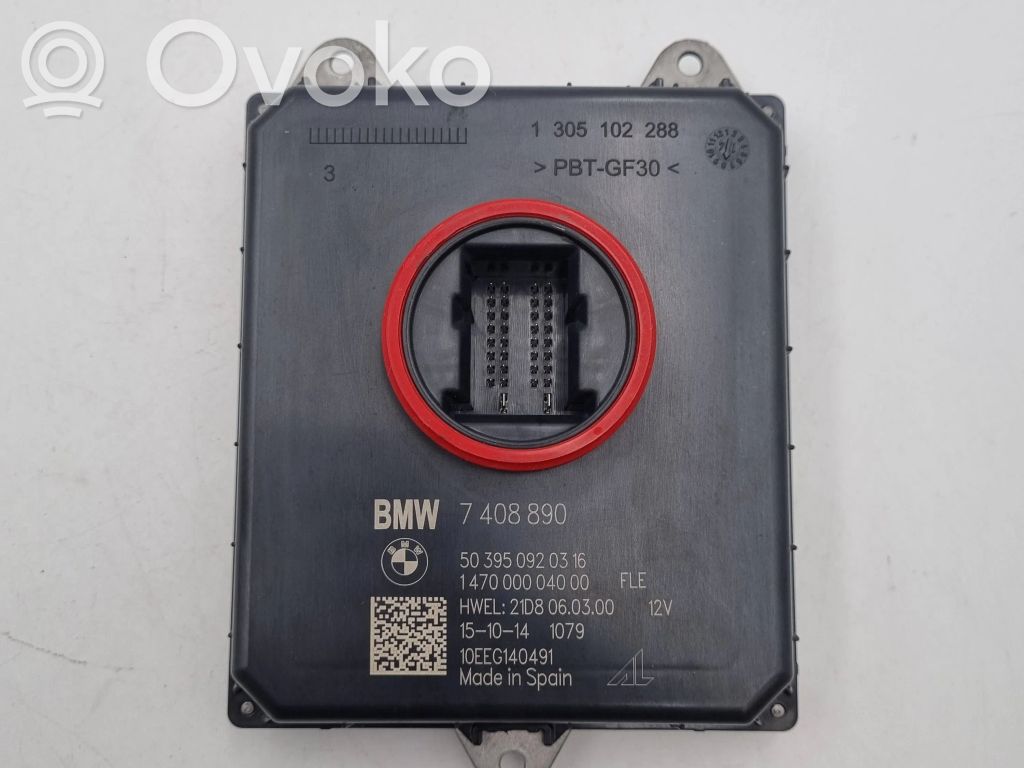 BMW 2 F45 Headlight ballast module Xenon 