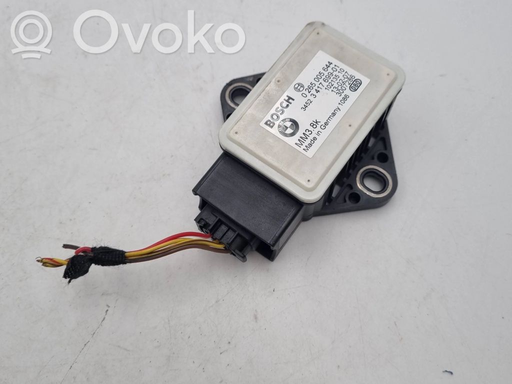 BMW X3 E83 ESP acceleration yaw rate sensor 