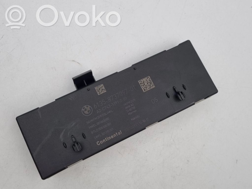 BMW 5 G30 G31 G38 Sterownik / Moduł elektrycznej klapy tylnej / bagażnika 