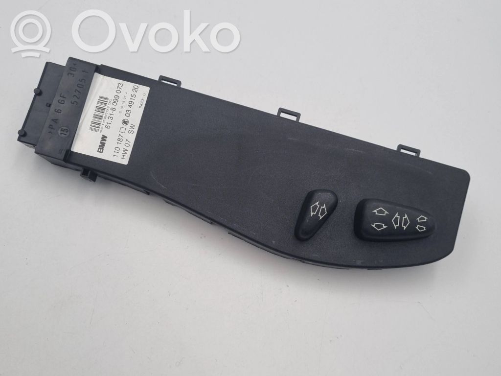 Seat control switch   8099073,61318099073,03491520,110187,4915200700,527051