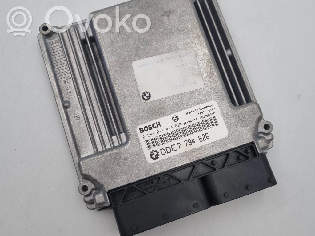 BMW X5 E53 Sterownik / Moduł ECU 