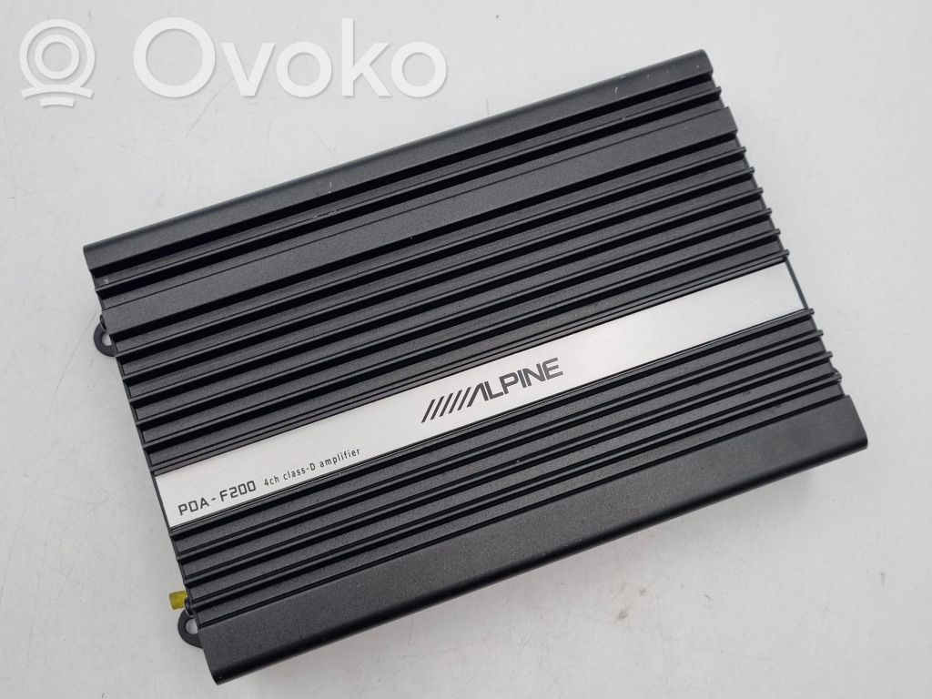 BMW 3 E90 E91 Sound amplifier 