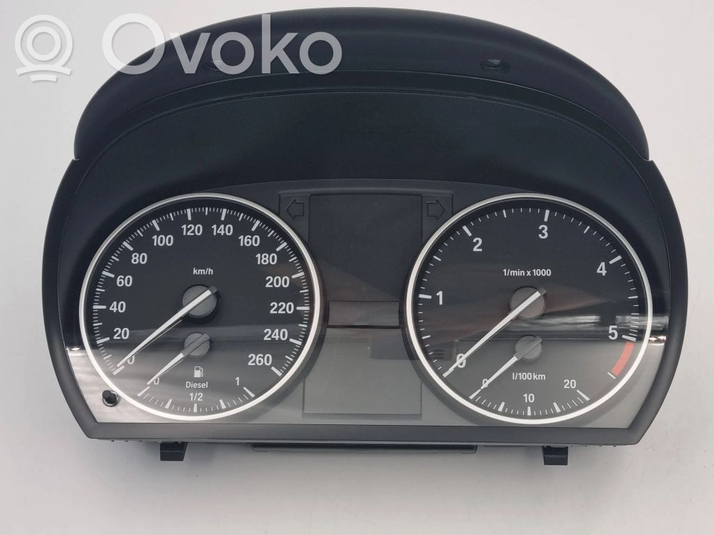 BMW 3 E90 E91 Velocímetro (tablero de instrumentos) 