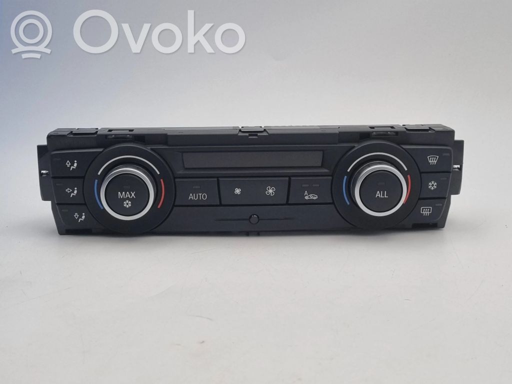 BMW 3 E90 E91 Climate control unit 