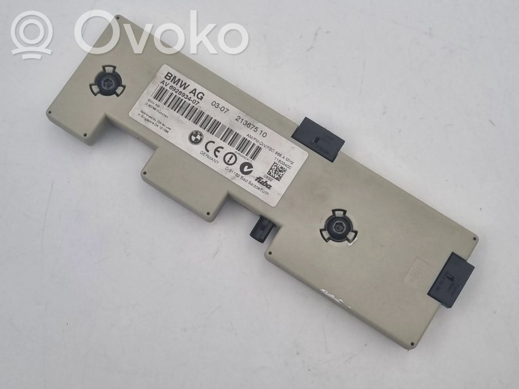 BMW 3 E92 E93 Antenos stiprintuvas 