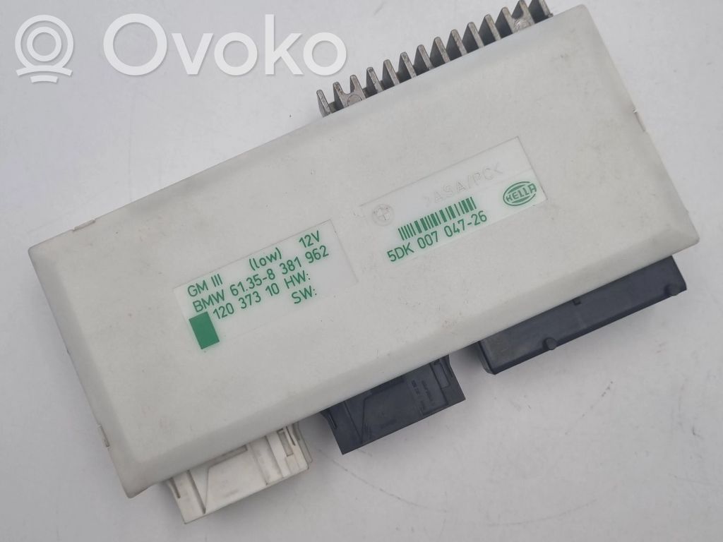 Module confort   8381962,61358381962,12037310
