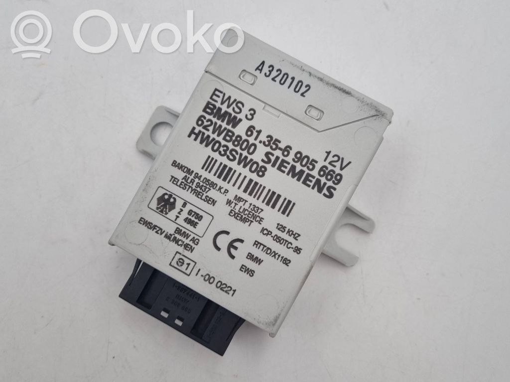 BMW 3 E46 Immobilizer control unit/module 