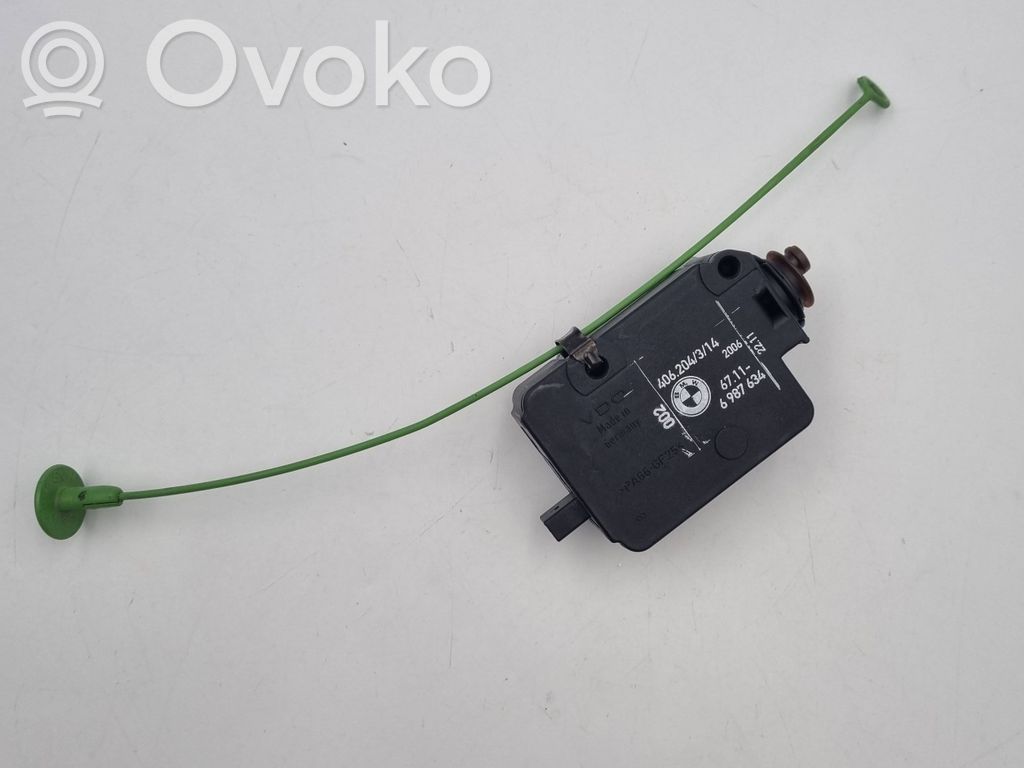 BMW X3 E83 Fuel tank cap lock motor 