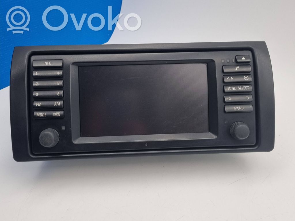 BMW X5 E53 Monitor / wyświetlacz / ekran 