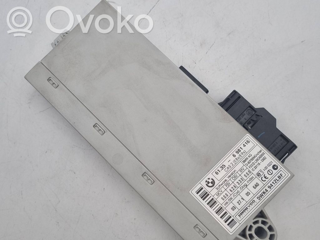 CAS control unit/module   6981416,2911ACAS2,5WK49412LBF,61356981416