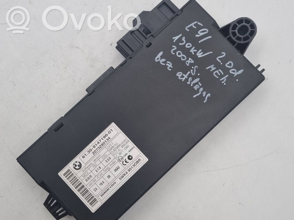 BMW 3 E90 E91 CAS control unit/module 