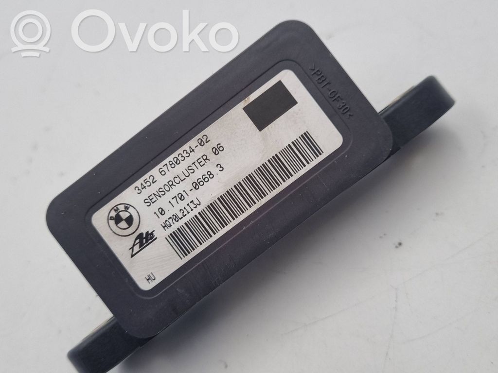 BMW 3 E90 E91 ESP acceleration yaw rate sensor 