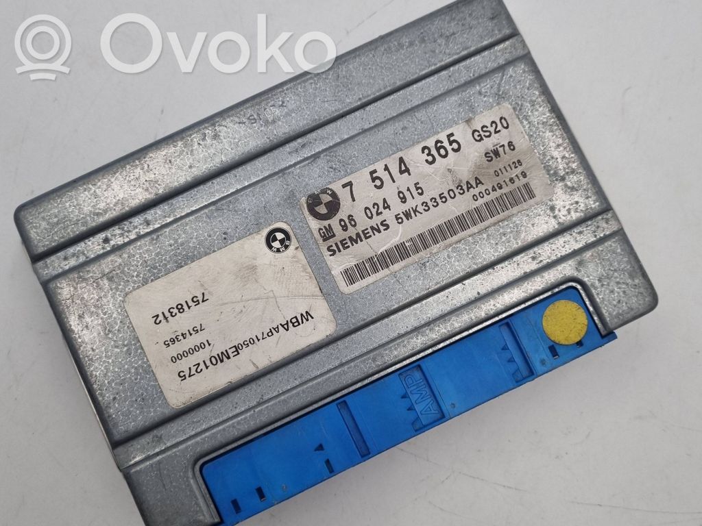 BMW 3 E46 Gearbox control unit/module 