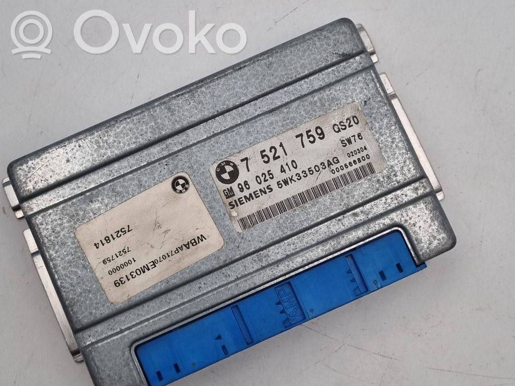 BMW 3 E46 Gearbox control unit/module 