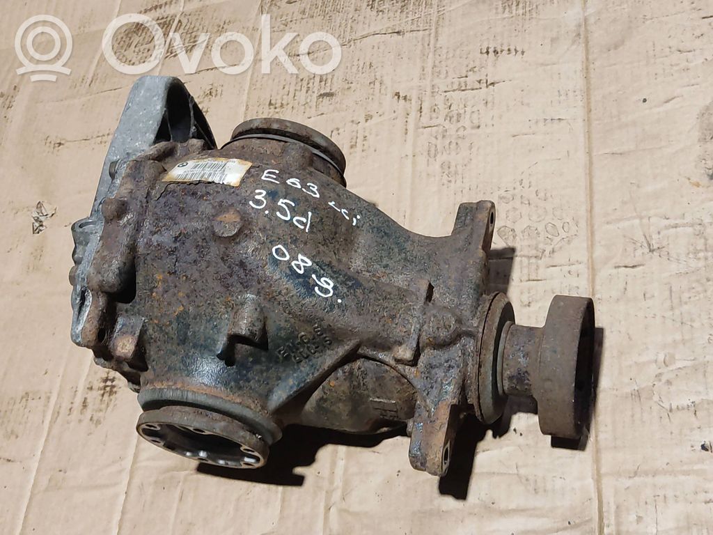 BMW 6 E63 E64 Takatasauspyörästö 