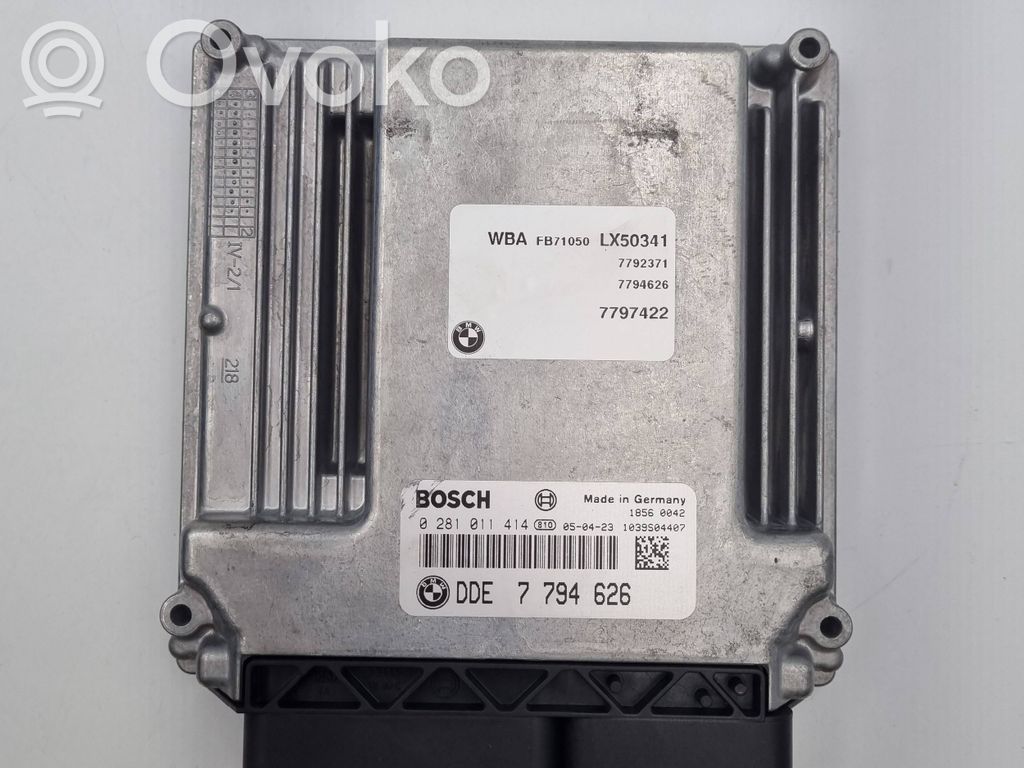 BMW X5 E53 Engine control unit/module 