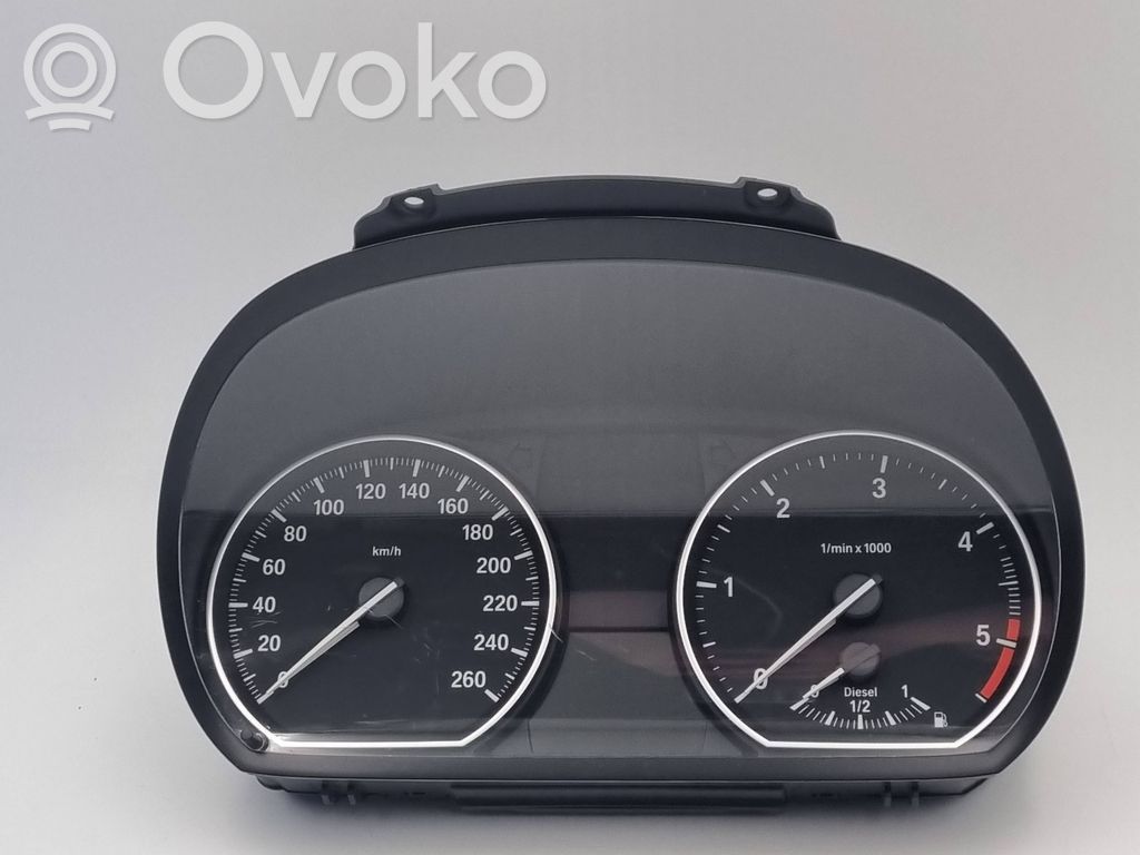 BMW 1 E81 E87 Speedometer (instrument cluster) 