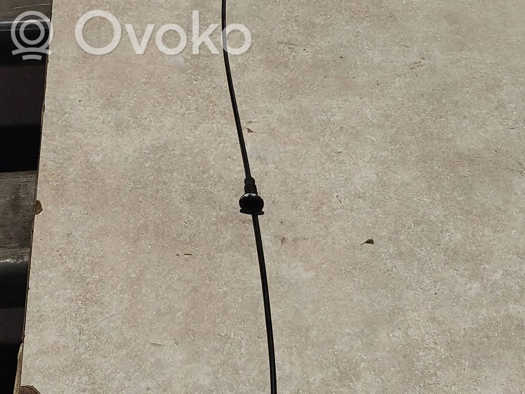 BMW 3 E90 E91 Linka zamka pokrywy przedniej / maski silnika 