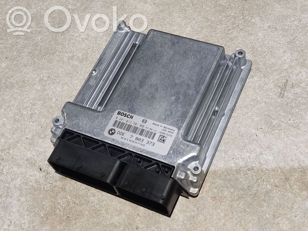 BMW 5 E60 E61 Engine control unit/module 