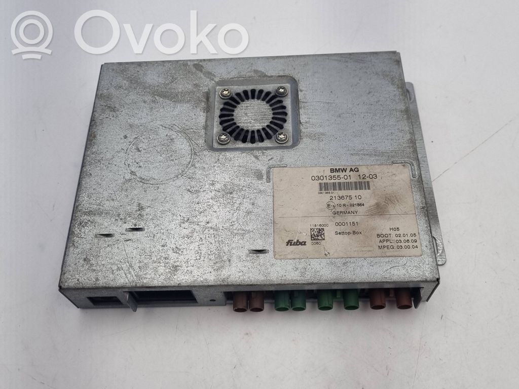 BMW 7 E65 E66 Video control module 