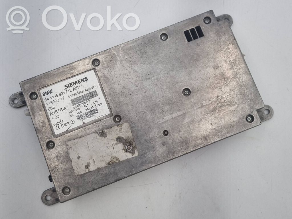 BMW 7 E65 E66 Phone control unit/module 