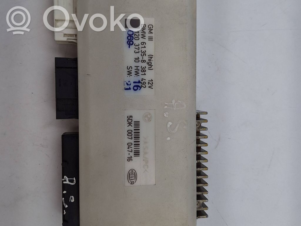 BMW 5 E39 Comfort/convenience module 