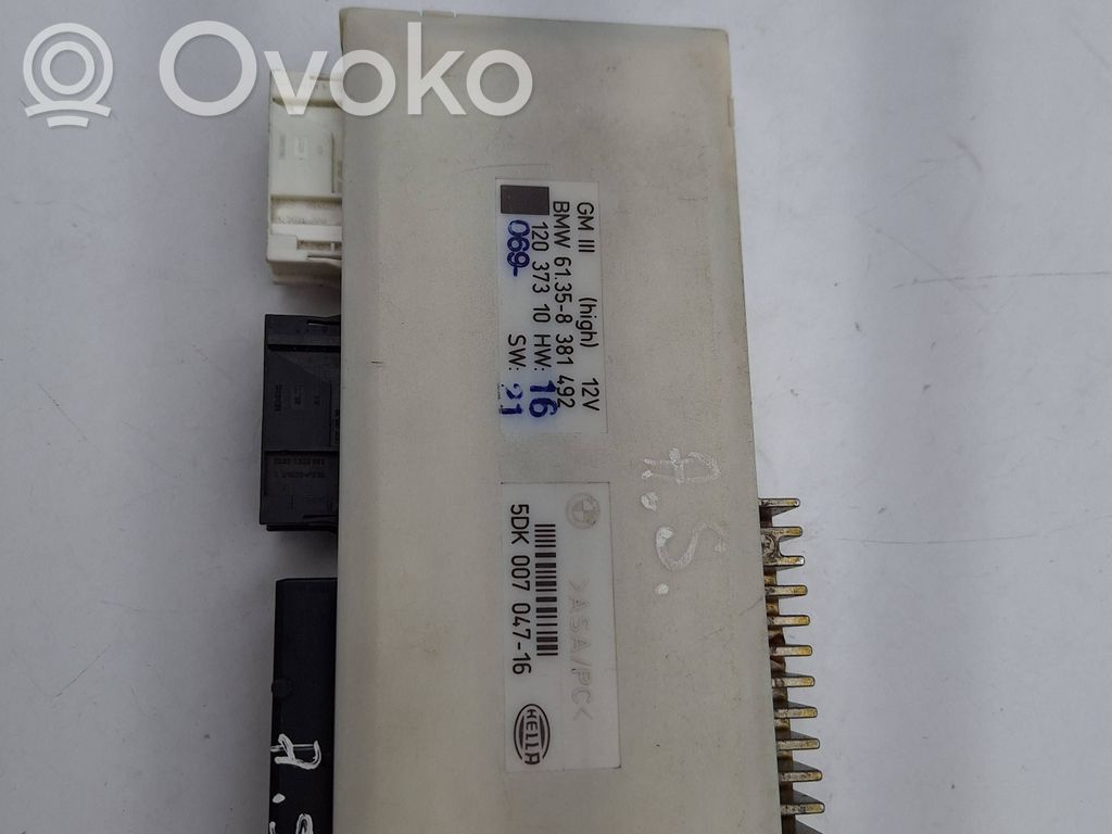 Komforta modulis   61358381492,12037310,5DK00704716,8381492
