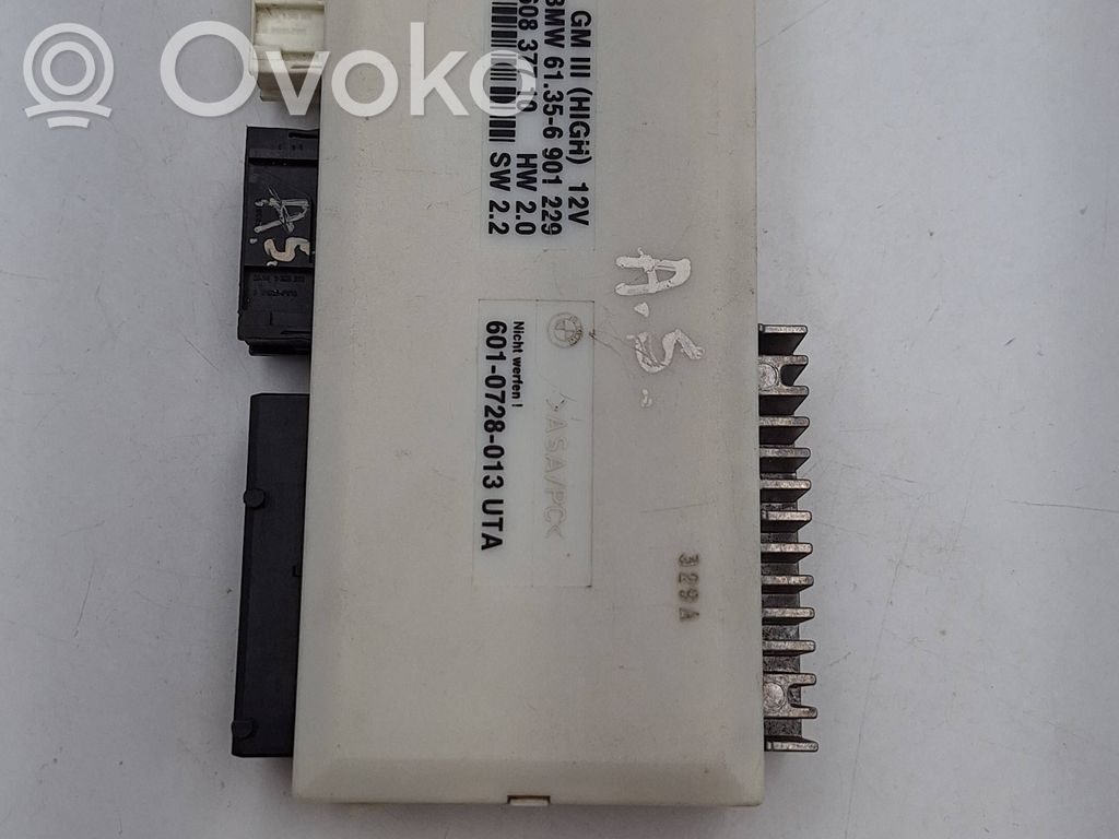 BMW 5 E39 Komforto modulis 