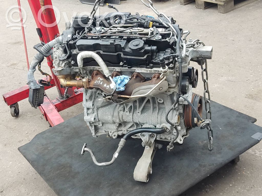BMW 2 F45 Engine 