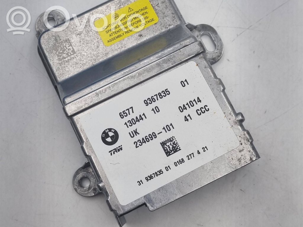 BMW 2 F45 Sterownik / Moduł Airbag 