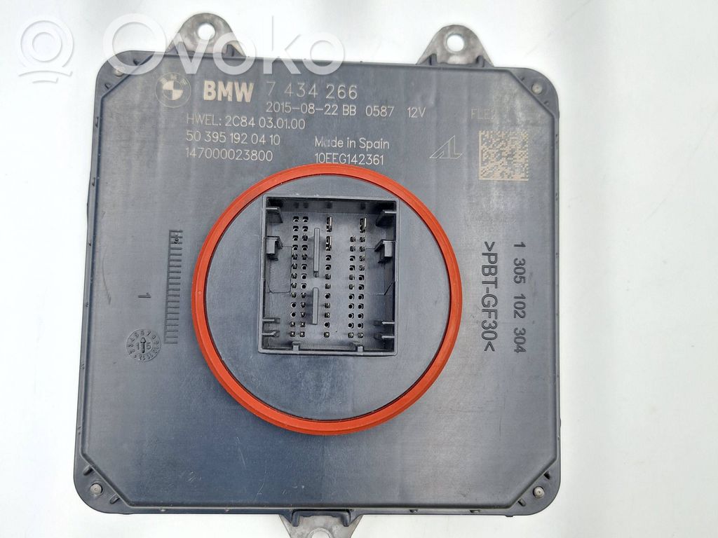 Moduł sterujący statecznikiem LED   7434266,4700002380,10EEG142361,1305102304,503951920410