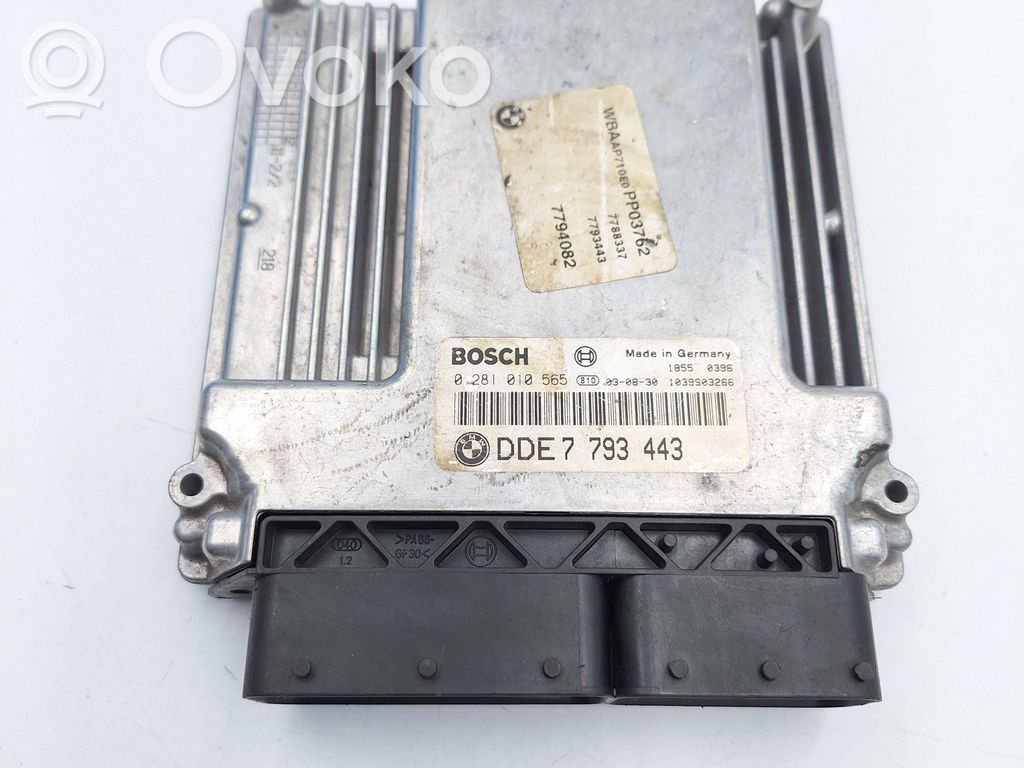 BMW 3 E46 Engine control unit/module 