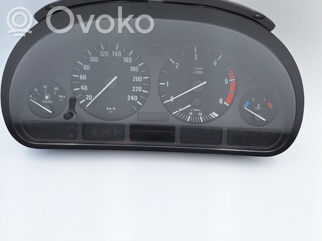 BMW 5 E39 Speedometer (instrument cluster) 