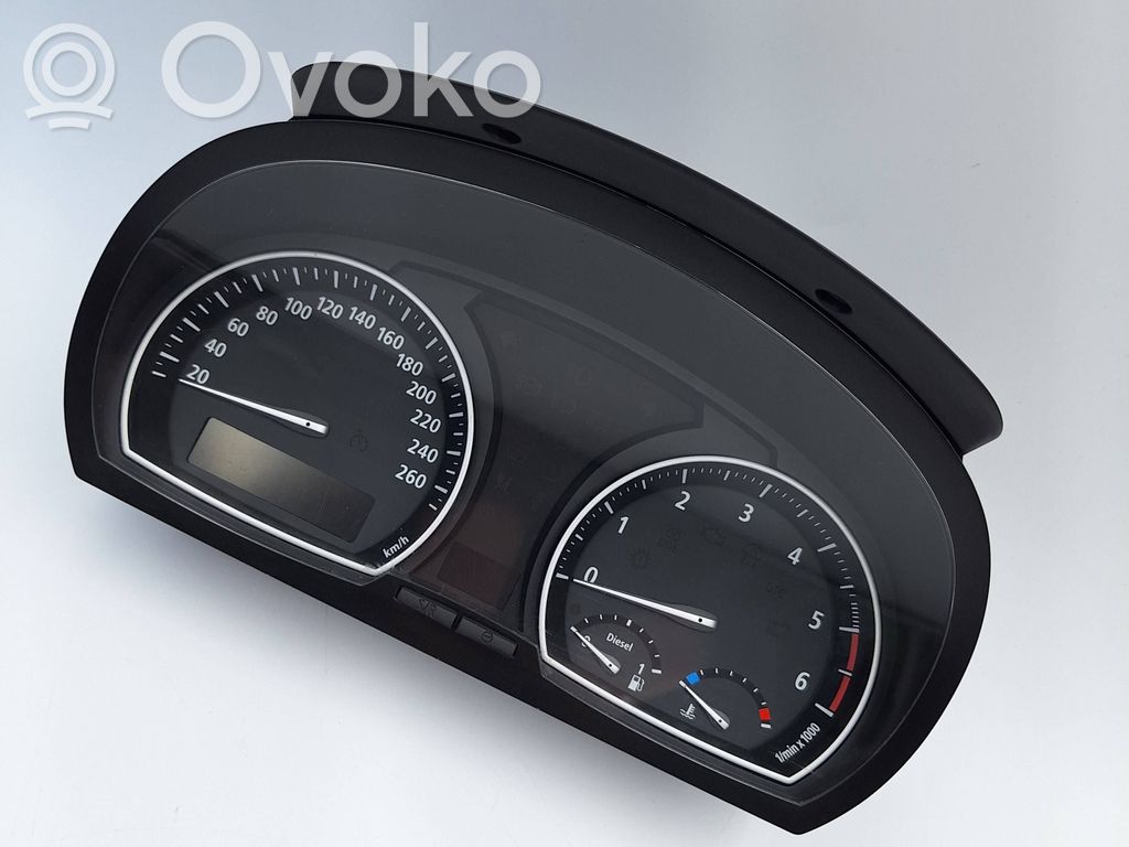 BMW X3 E83 Speedometer (instrument cluster) 