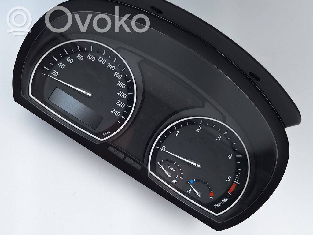 BMW X3 E83 Spidometras (prietaisų skydelis) 