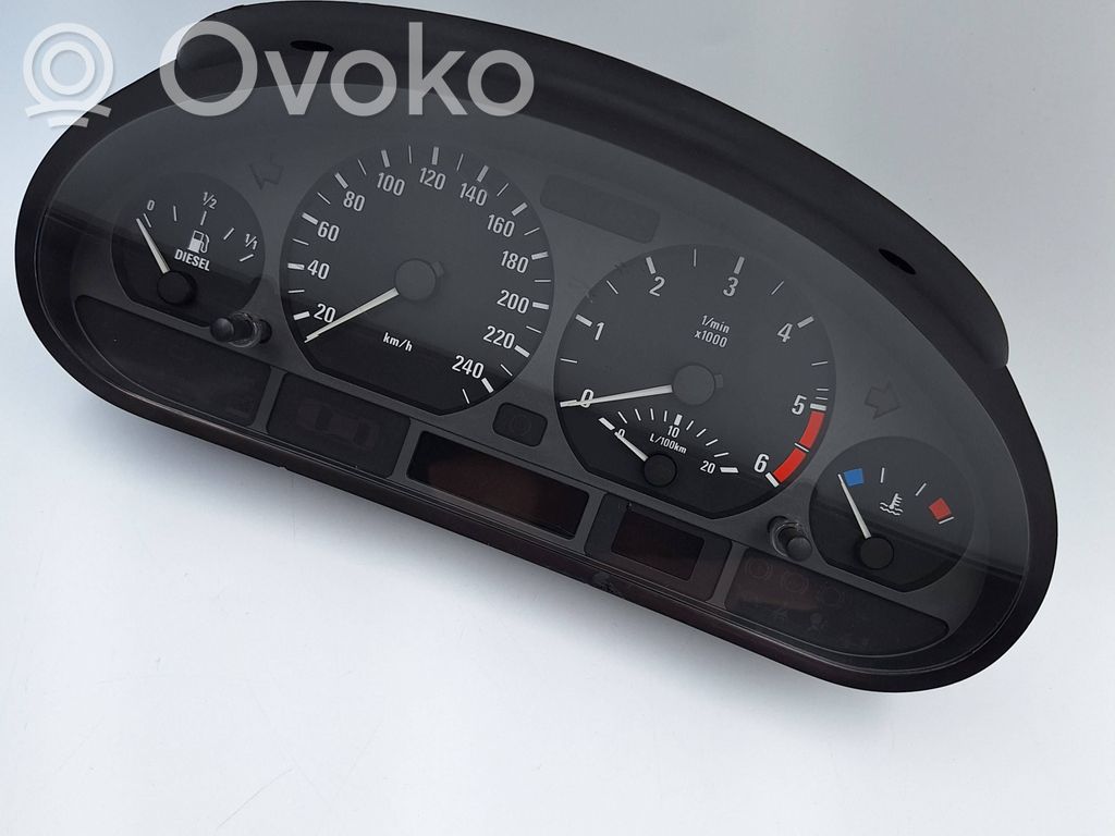 BMW 3 E46 Speedometer (instrument cluster) 