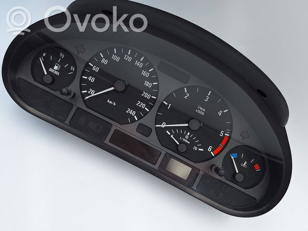 BMW 3 E46 Speedometer (instrument cluster) 