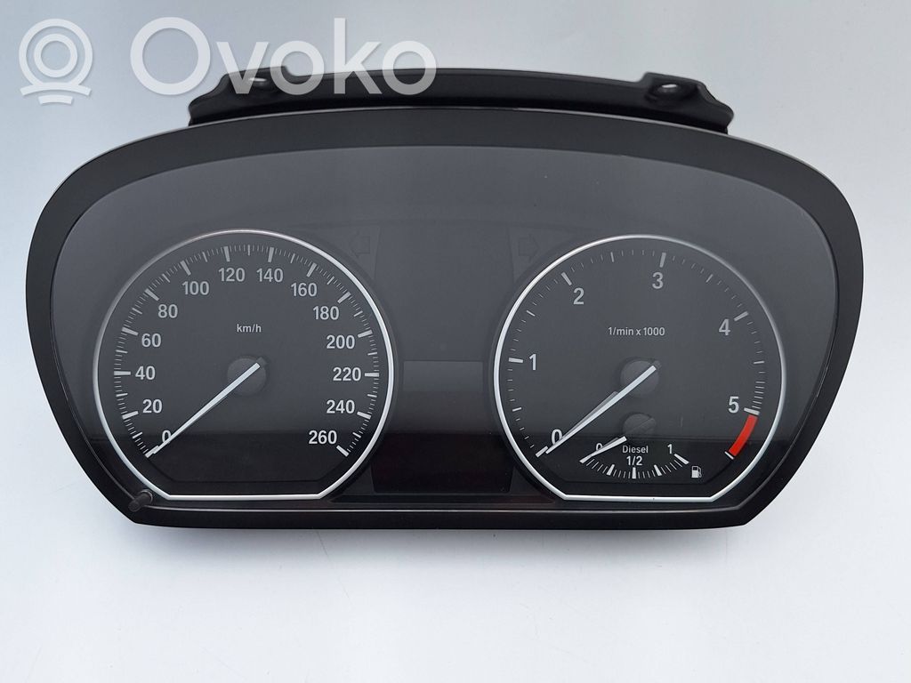 BMW 1 E81 E87 Speedometer (instrument cluster) 