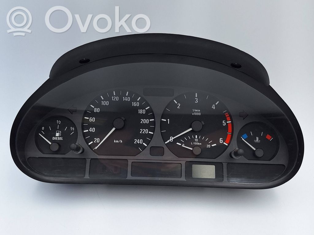 BMW 3 E46 Speedometer (instrument cluster) 