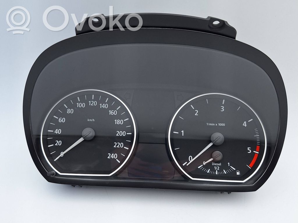 BMW 1 E81 E87 Speedometer (instrument cluster) 
