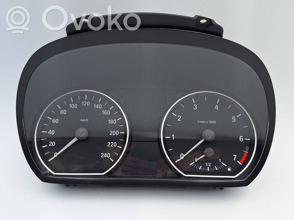BMW 1 E81 E87 Velocímetro (tablero de instrumentos) 