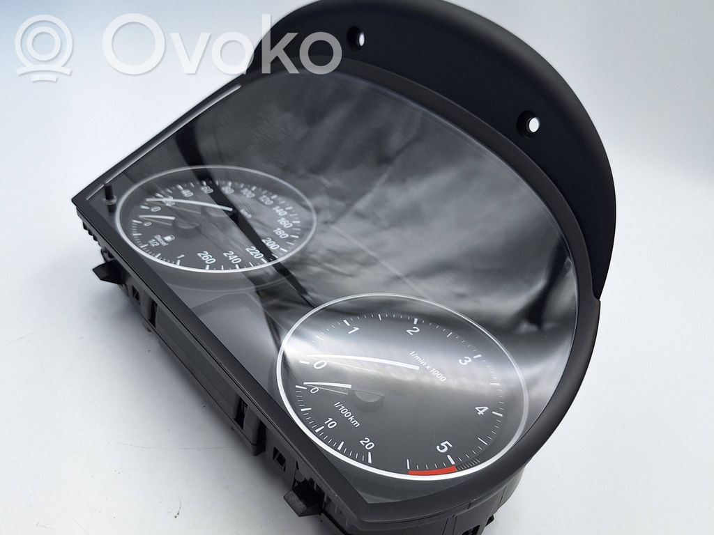 BMW 3 E90 E91 Speedometer (instrument cluster) 