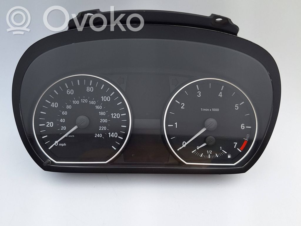 BMW 1 E81 E87 Speedometer (instrument cluster) 