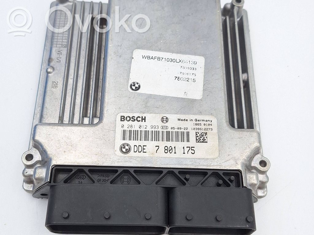 BMW X5 E53 Engine control unit/module 