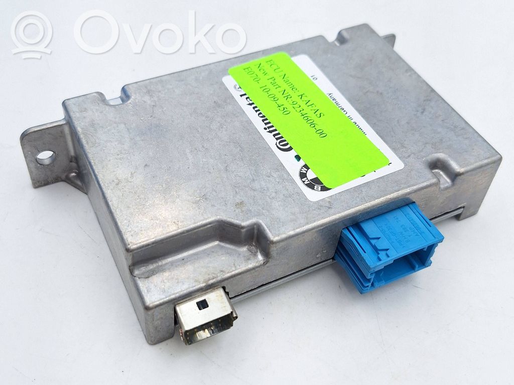 BMW X6 E71 Camera control unit module 