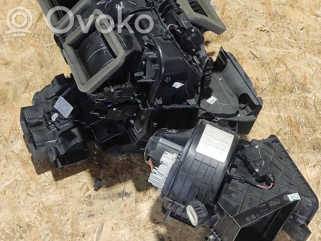 Interior heater climate box assembly   9221614,1015486,1001857,5617420,6691808