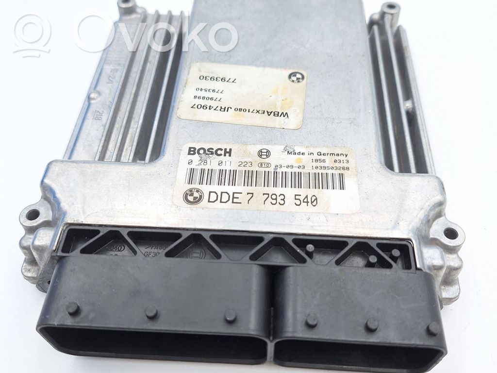 BMW 3 E46 Engine control unit/module 